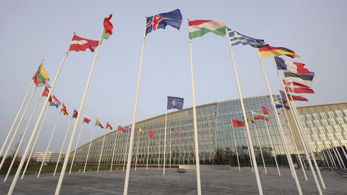    Штаб-квартира НАТО в Брюсселе© AP Photo / Olivier Matthys