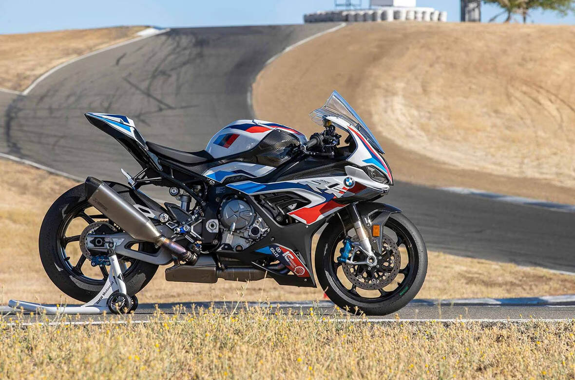 Самый быстрый мотоцикл BMW s1000rr