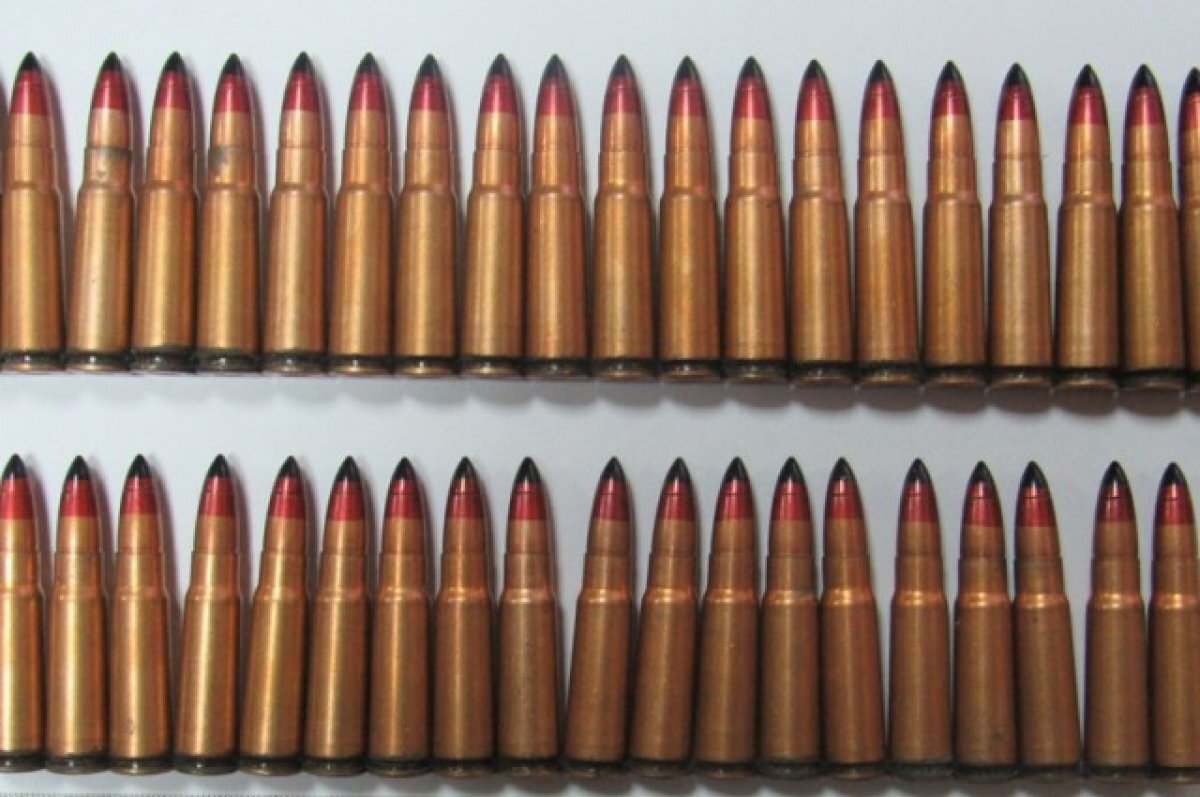    Тысячу боеприпасов в прозрачном пакете обнаружили полицейские в Ингушетии