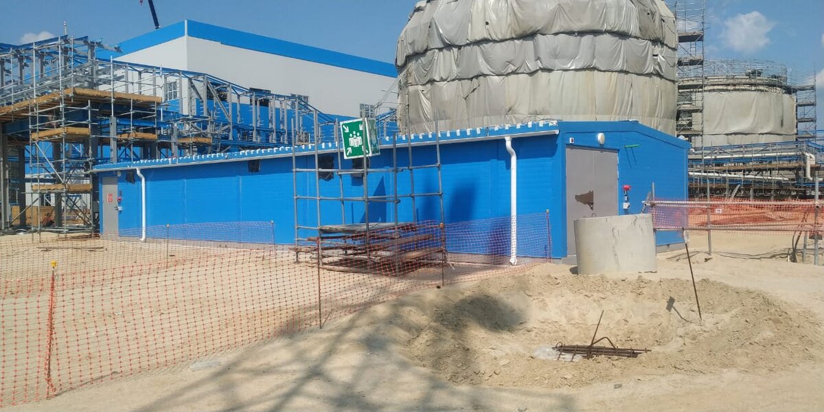 Синопек АГПЗ (насосная станция)