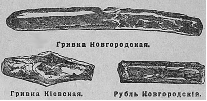 Древнерусские деньги