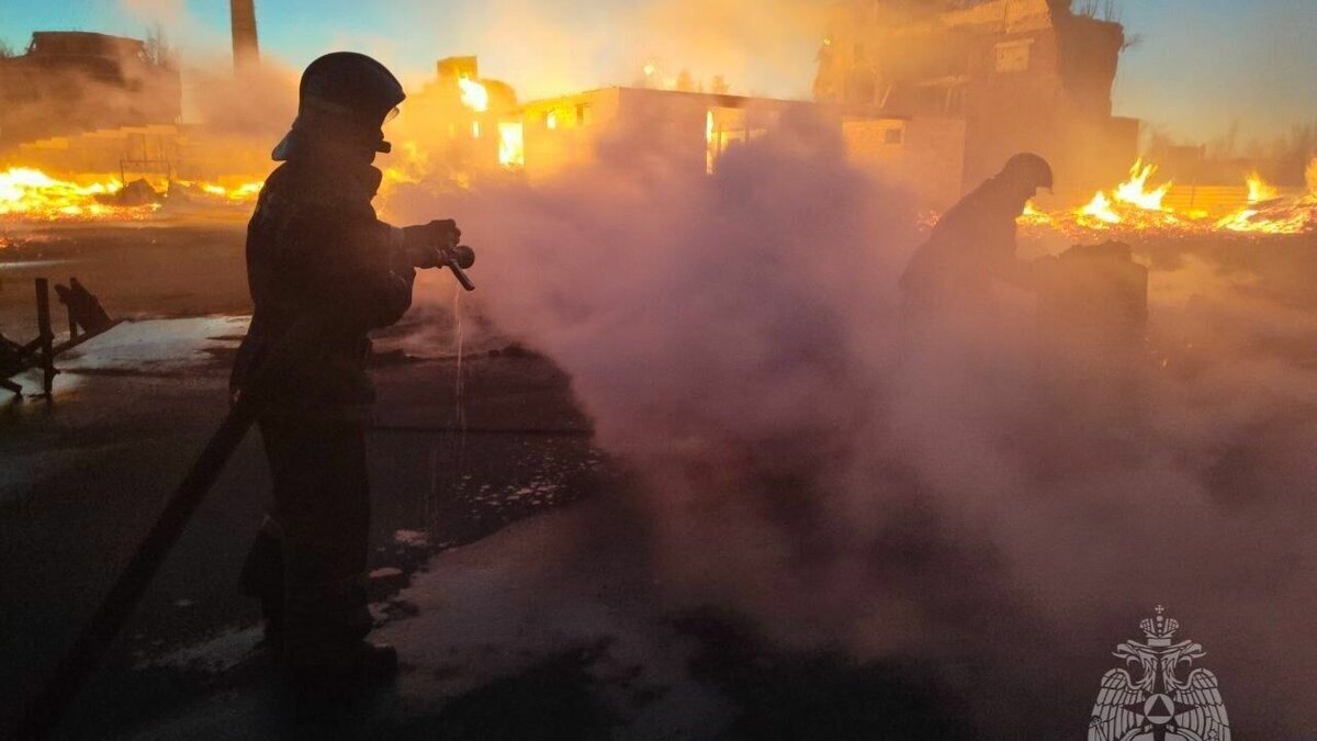     Пожар в промзоне Дзержинске в Нижегородской области, где накануне загорелись поддоны и здание, ликвидировали. Подробнее об этом рассказали в региональном ГУ МЧС.