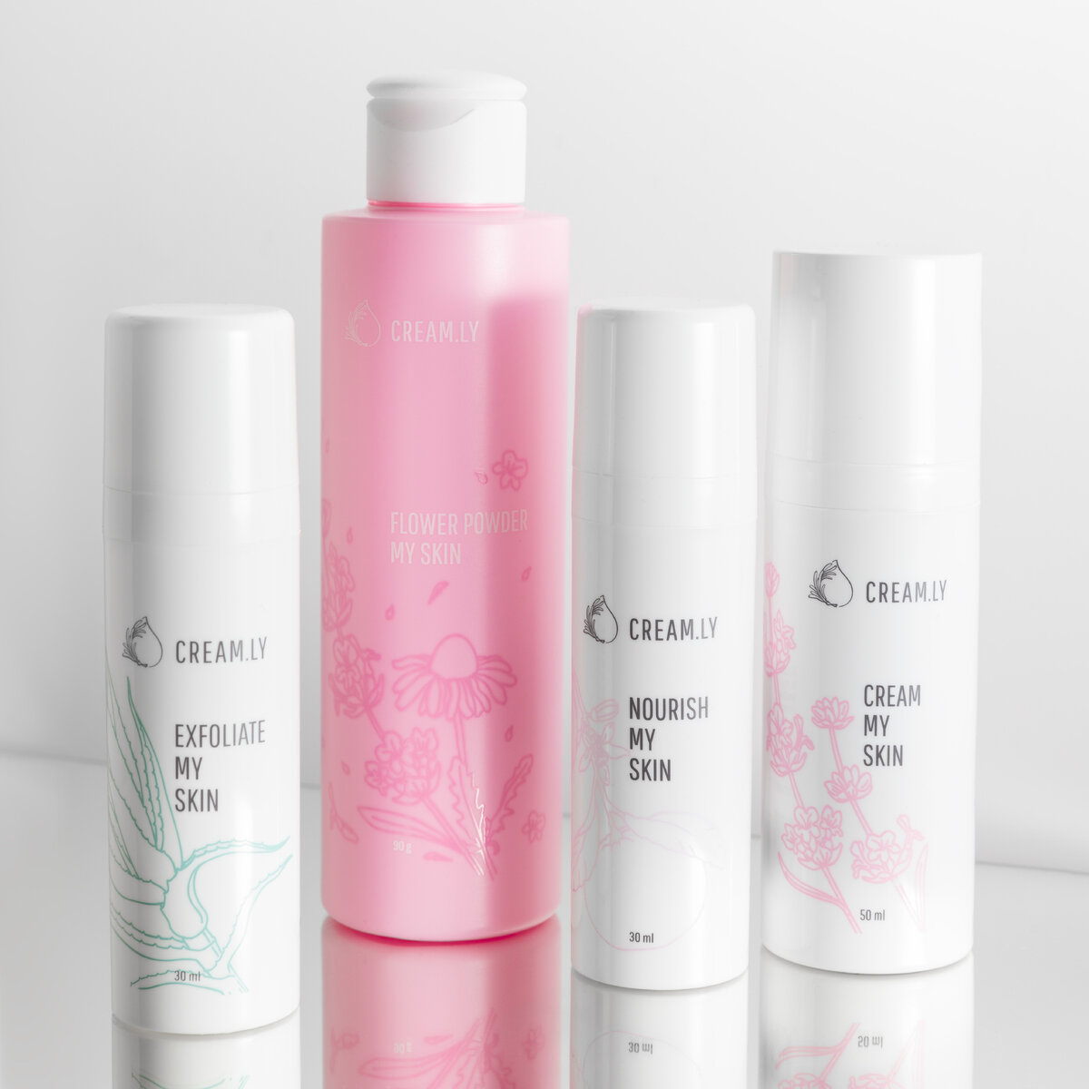 CREAM.LY - честный уход за Вашей кожей