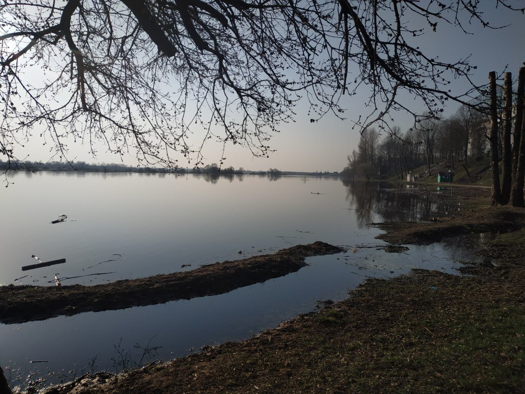 Как разлилась Березина. Фотофакт