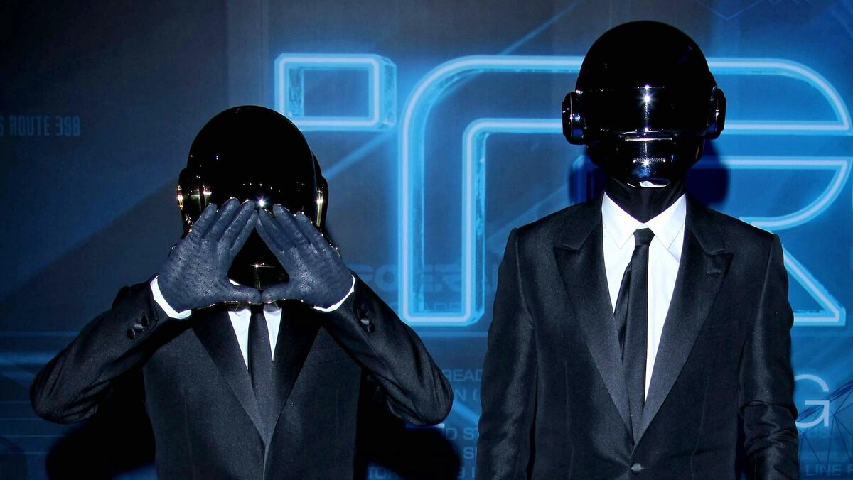 Daft Punk a75/www.globallookpress.com