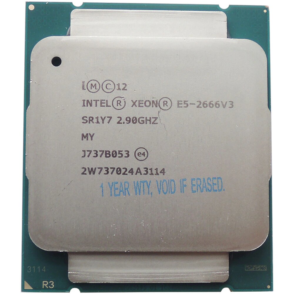 E5 2666v3 - главный конкурент E5 2667v4