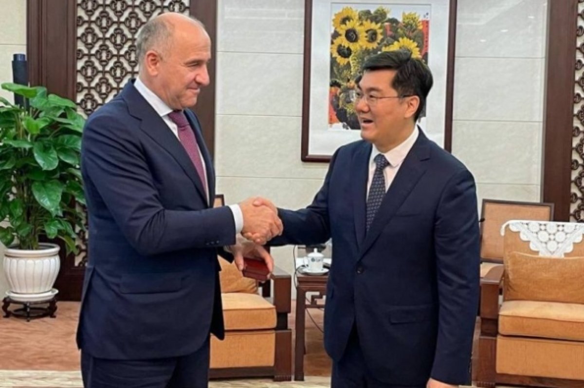    КЧР будет теснее сотрудничать с Китаем в сфере туризма, АПК и автопрома