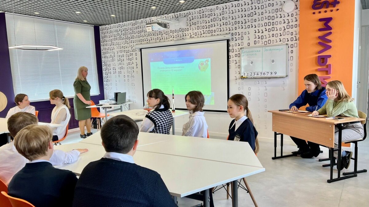     В школе № 4 в Дивногорске появится мультимедийный класс «Мультилаб» — открытие намечено на вторую декаду мая.