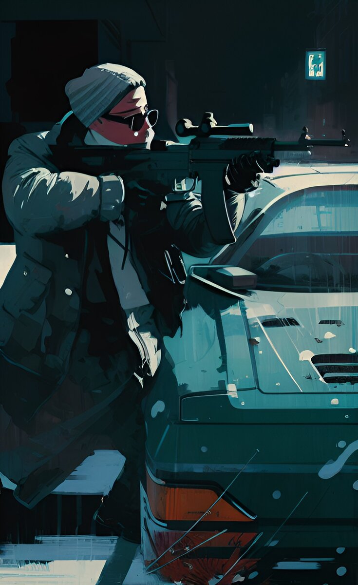 Картинка сгенерирована нейросетью dream.