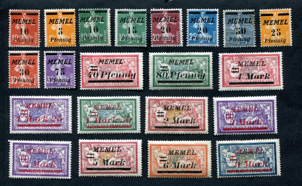 Марки Мемель. Клайпеда марка. Марки стандарт 1953. Марки Германии Мемель 1922 года с надпечаткой.