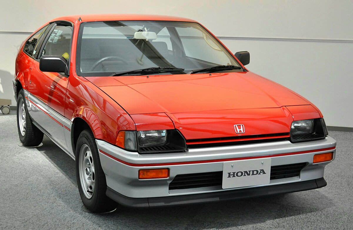 Honda Civic CRX 1990