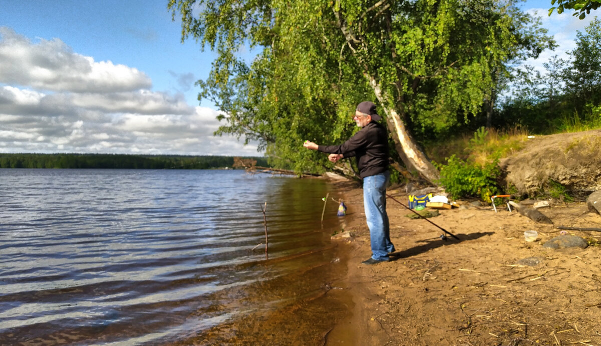 Озеро Подгорное.