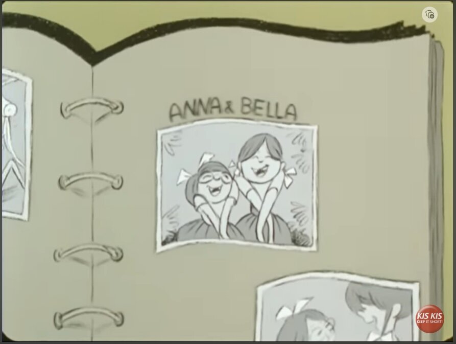 Скриншот мультфильма Anna&Bella (1984), режиссер Борге Ринг
