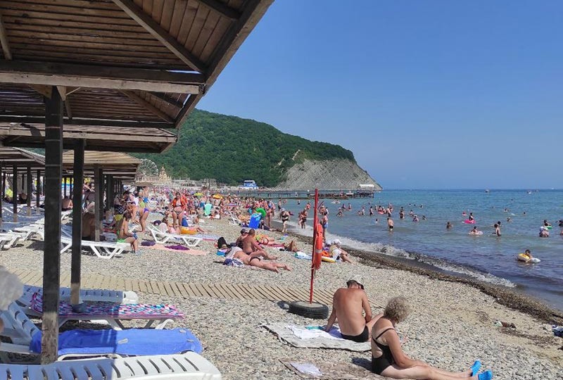 Две семьи на двух машинах к морю: Геленджик и не только