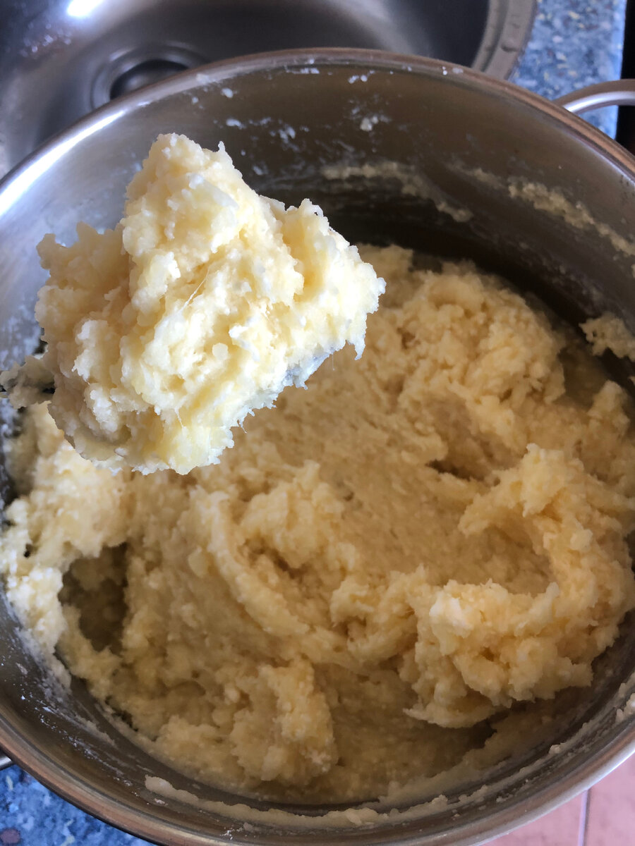 Картошка с сыром !