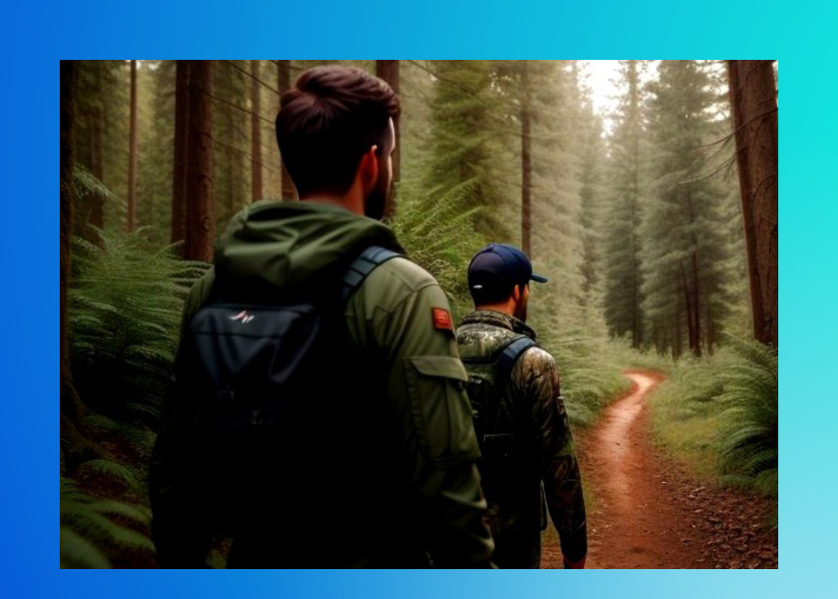 Мэр и посол охотились в  лесных угодьях