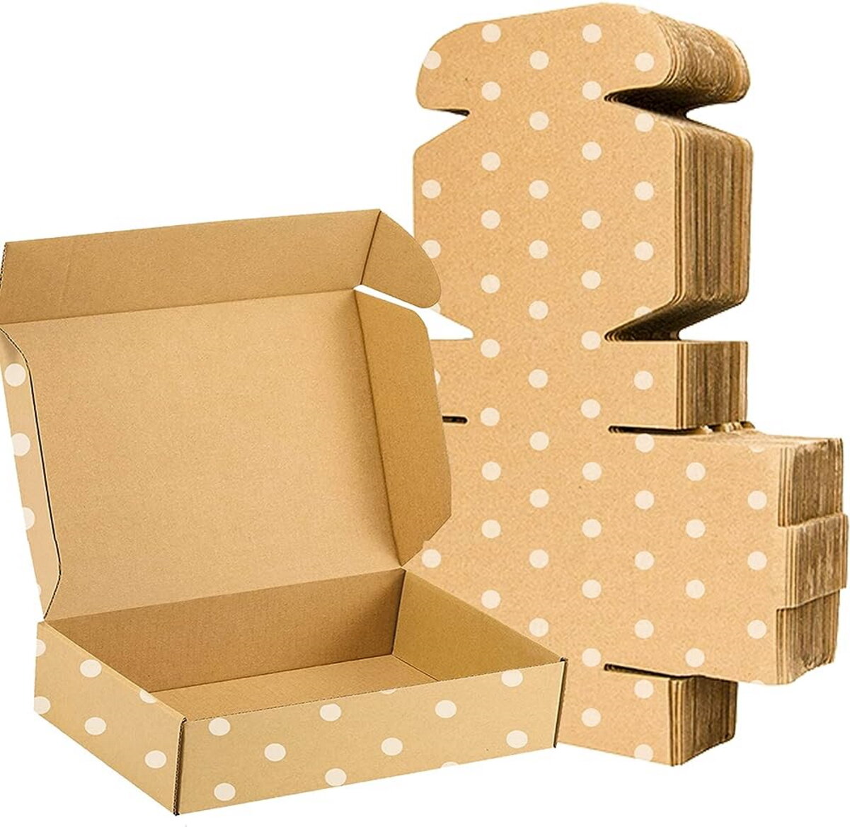 Картонные коробки с логотипом