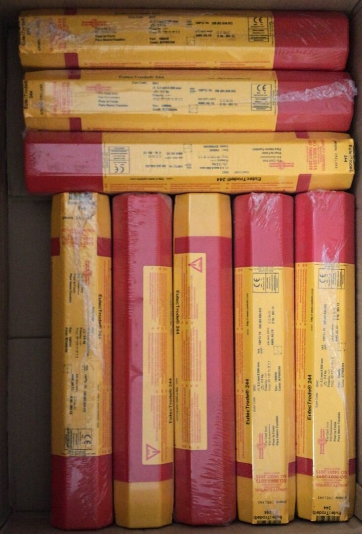 Износостойкие электроды Castolin