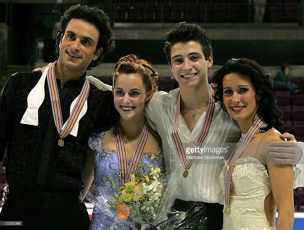 Мари-Франс Дюбрей и Патрис Лозон с Тессой Вирчу и Скоттом Мойром. https://i.pinimg.com/originals/8d/8d/27/8d8d2792e268151bcc9314d46d1b38ac.jpg 