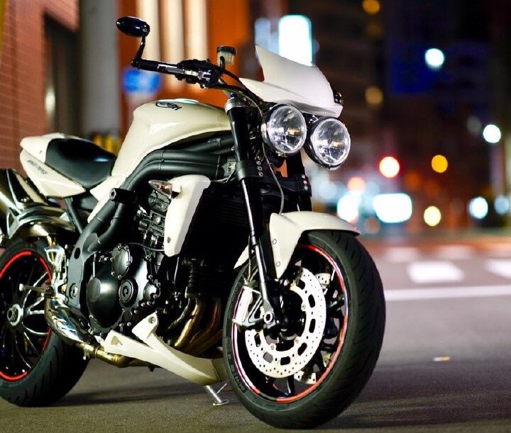 Triumph Speed Triple 1050 защитные дуги