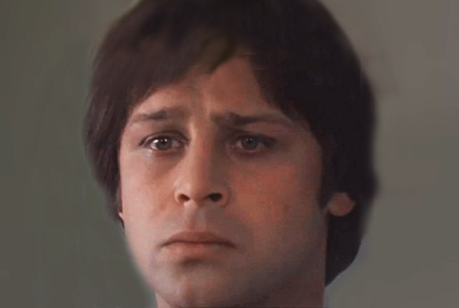 Владимир Ильин в фильме «Веселый калейдоскоп», 1973 год