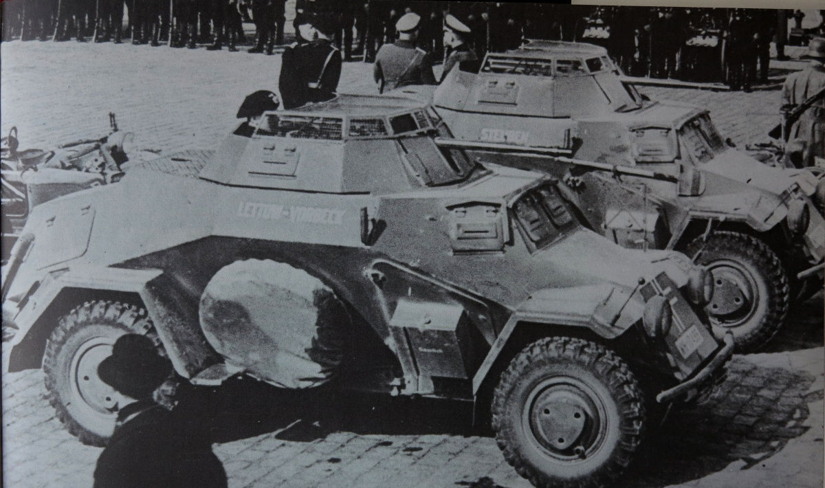 Бронеавтомобиль sd kfz