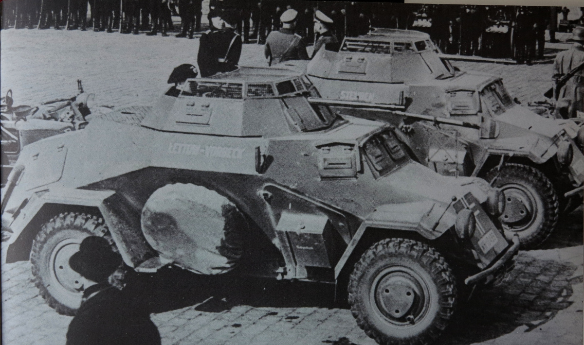 Kfz 221 фото