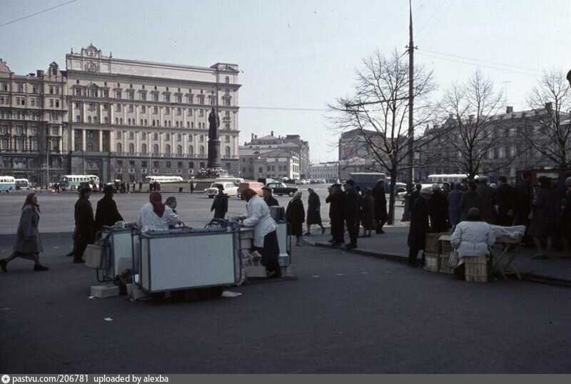 Москва в 1970