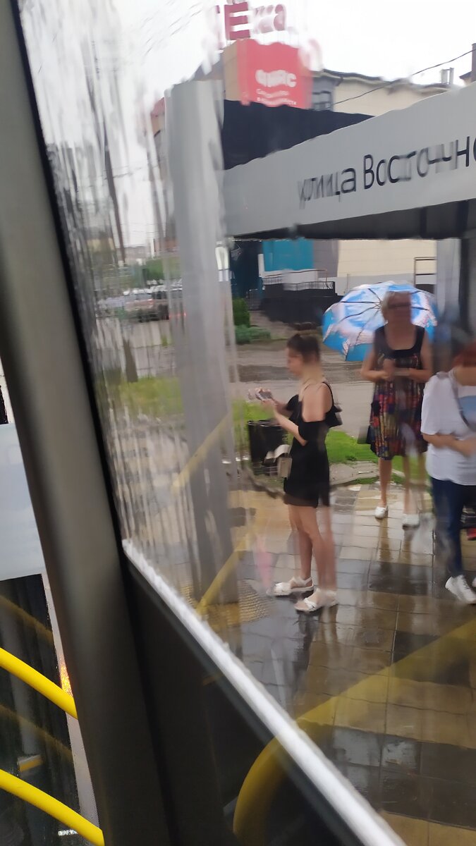 Погода за окном маршрутки