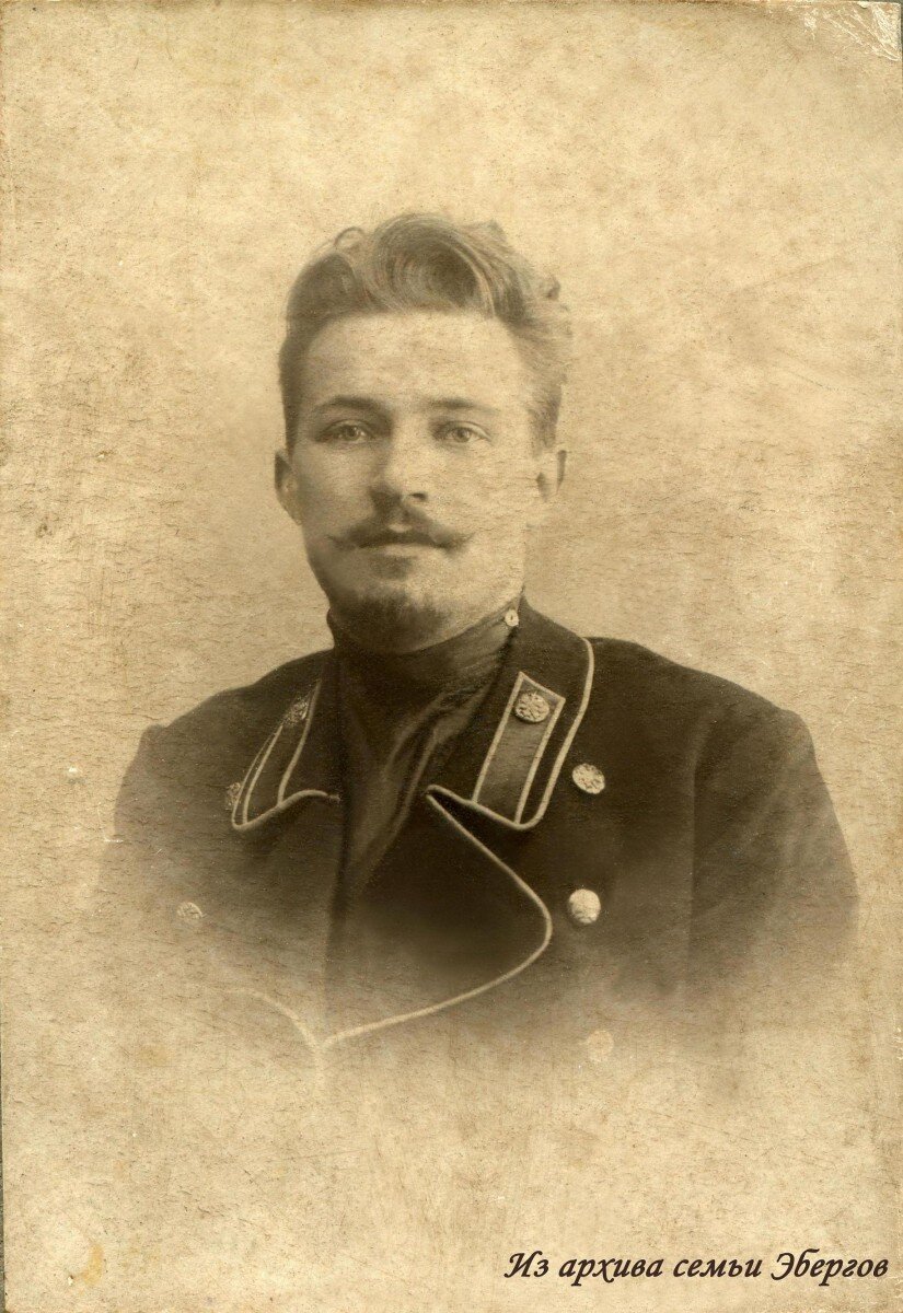 Архитектор Леонид Эберг. Фото: rostovbereg.ru