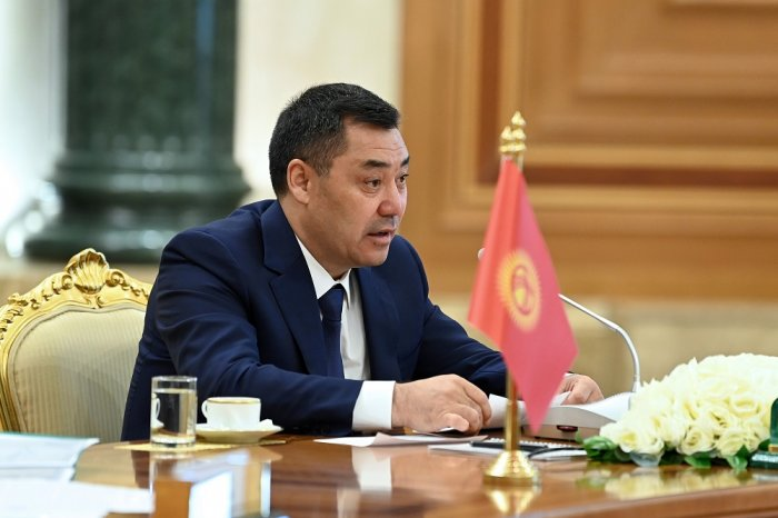 Источник фото: president.kg