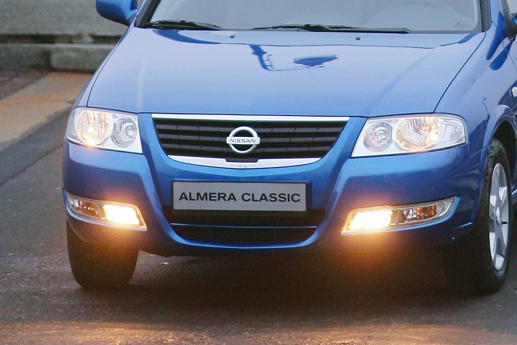 Nissan Almera Classic 2006–12
