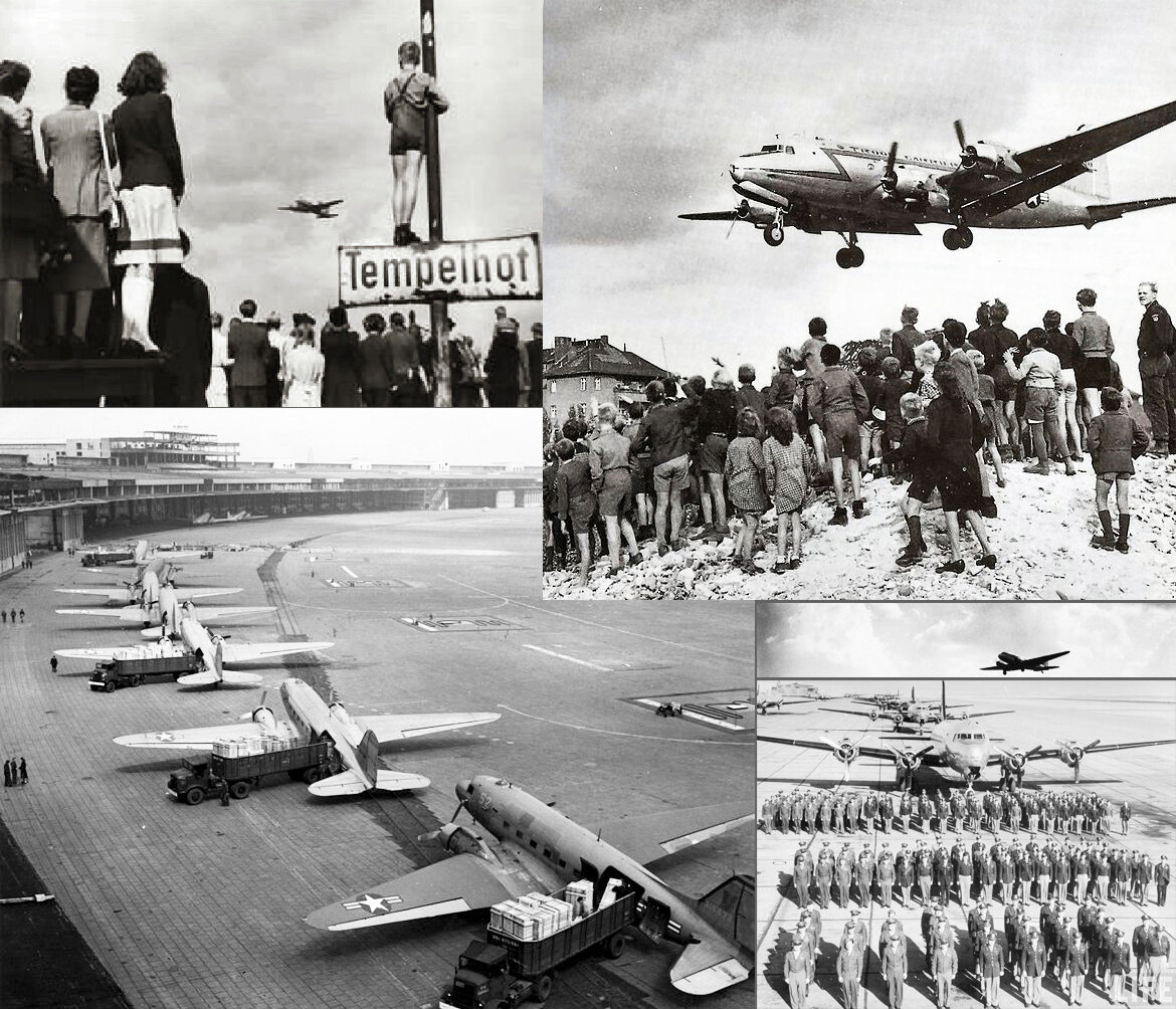 Воздушный мост в западный Берлин 1948