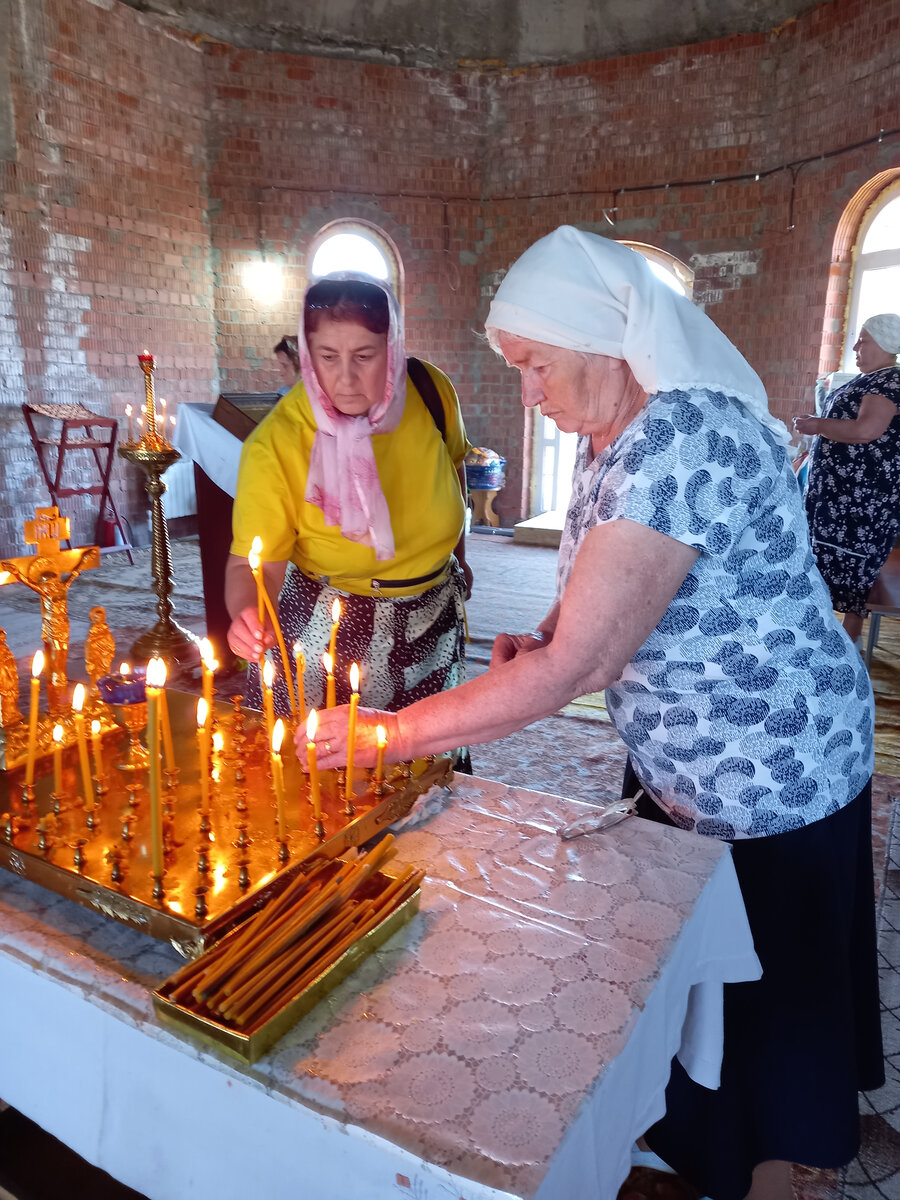 Троицкая поминальная суббота.