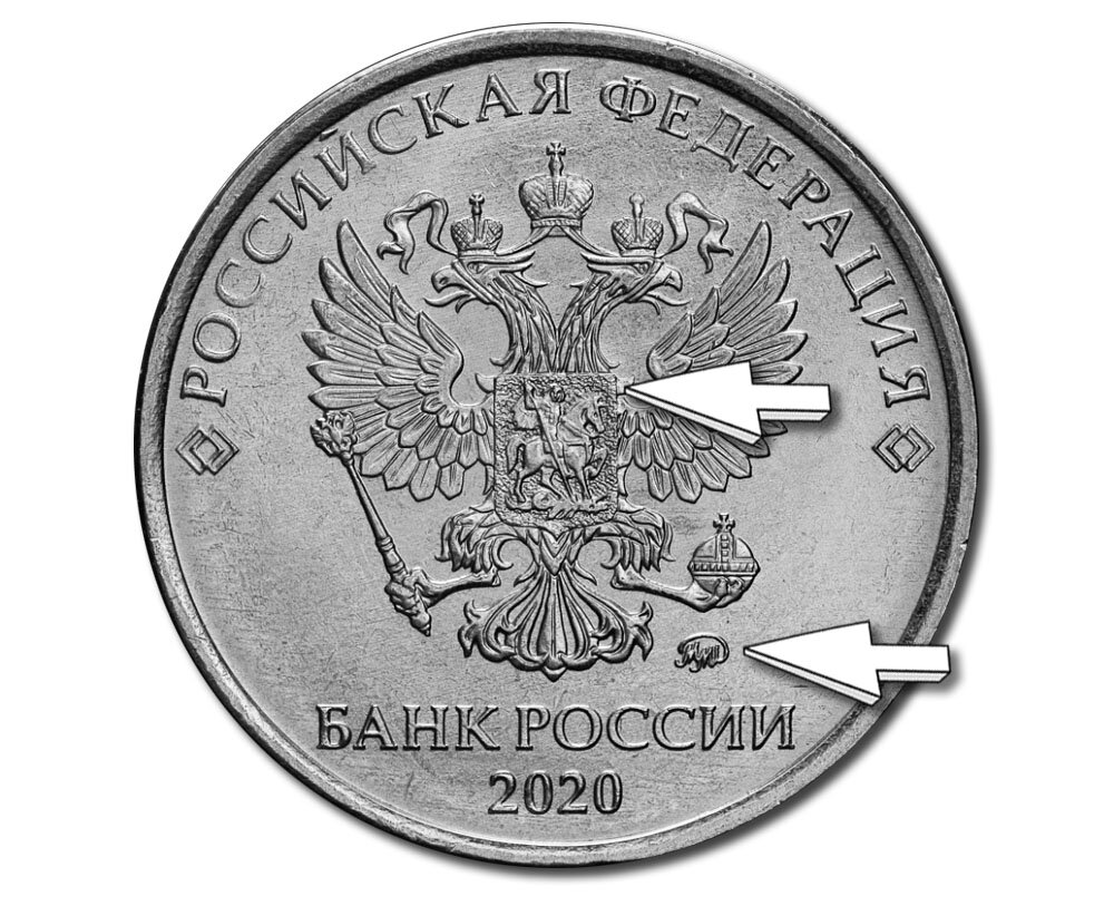 Рубль 2020 году