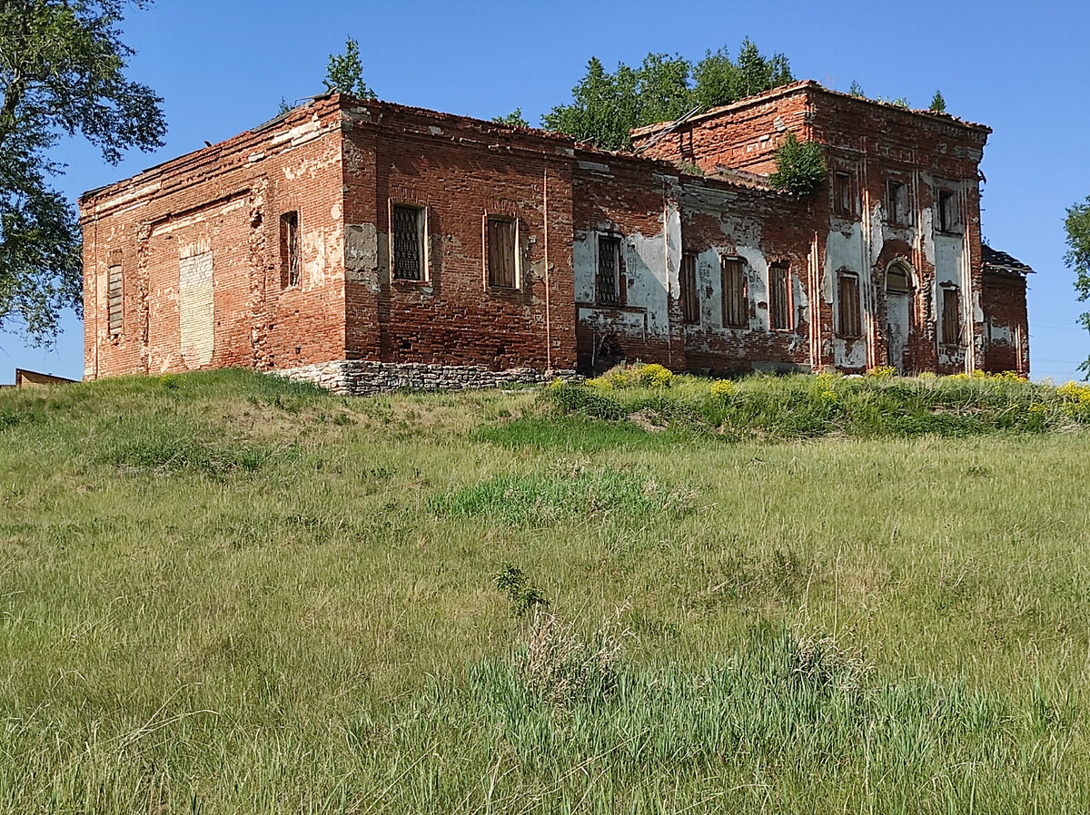 Старинное село Деево Алапаевского района Свердловской области. 100-летние  кирпичные постройки | Одно место | Дзен