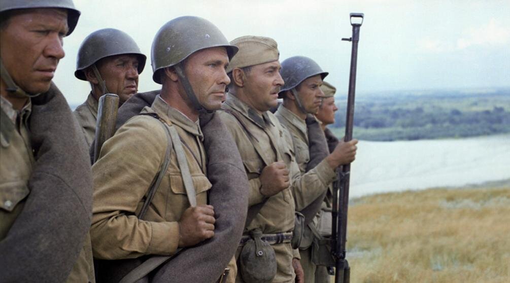 Защитники Отечества (Кадр из фильма "Они сражались за Родину")
