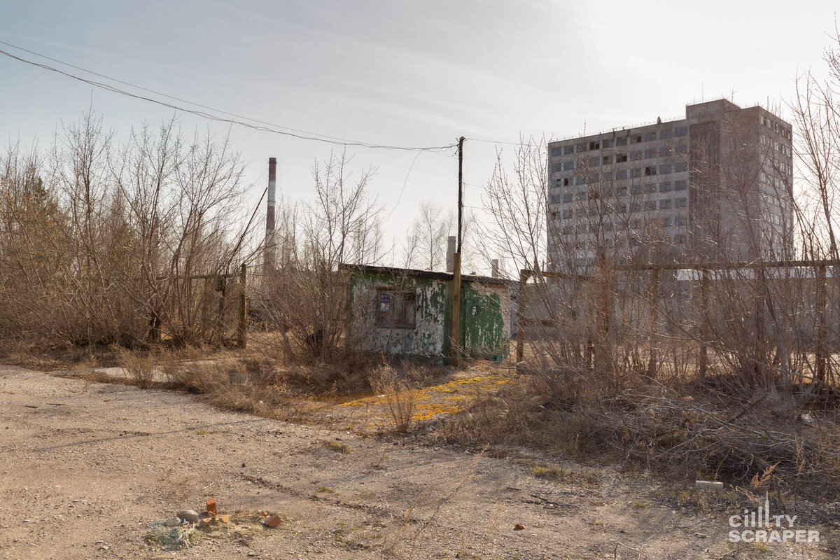 Промышленные города весной | city-scraper | Дзен