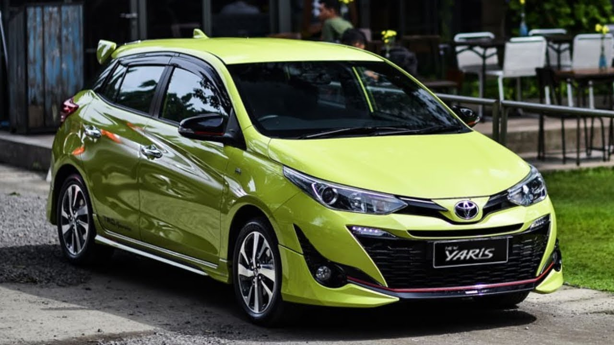 Toyota Vitz 2021