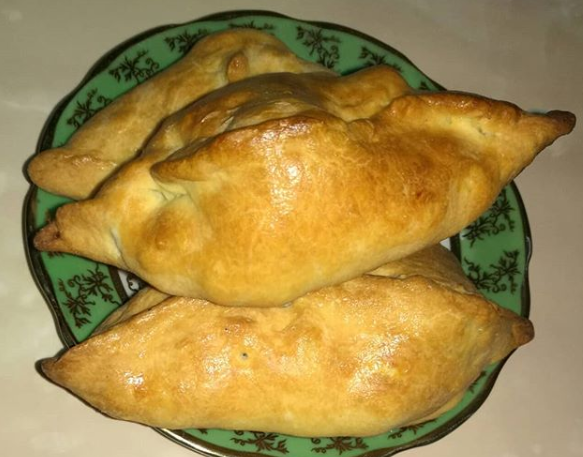 Пирожки с картошкой и мясом. Фото автора. Канал ТусоВО!чка.