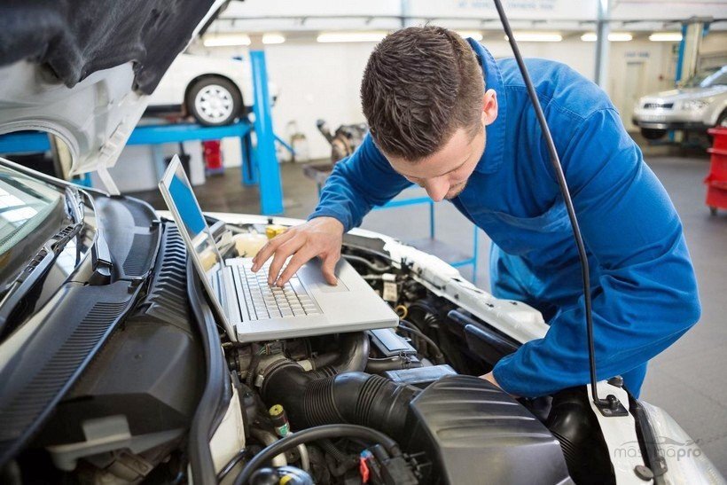 Компьютерная диагностика – первое, что нужно сделать