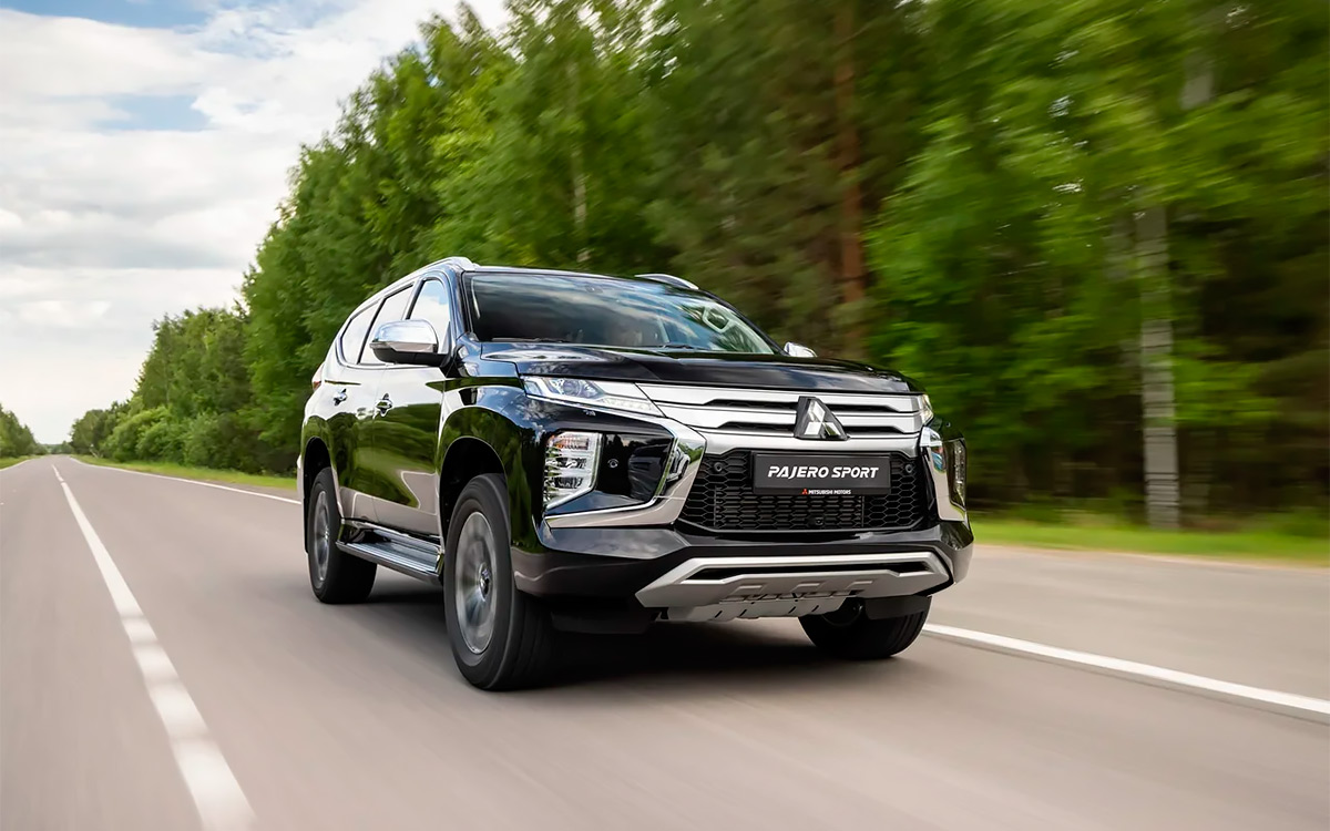 Mitsubishi Pajero Sport