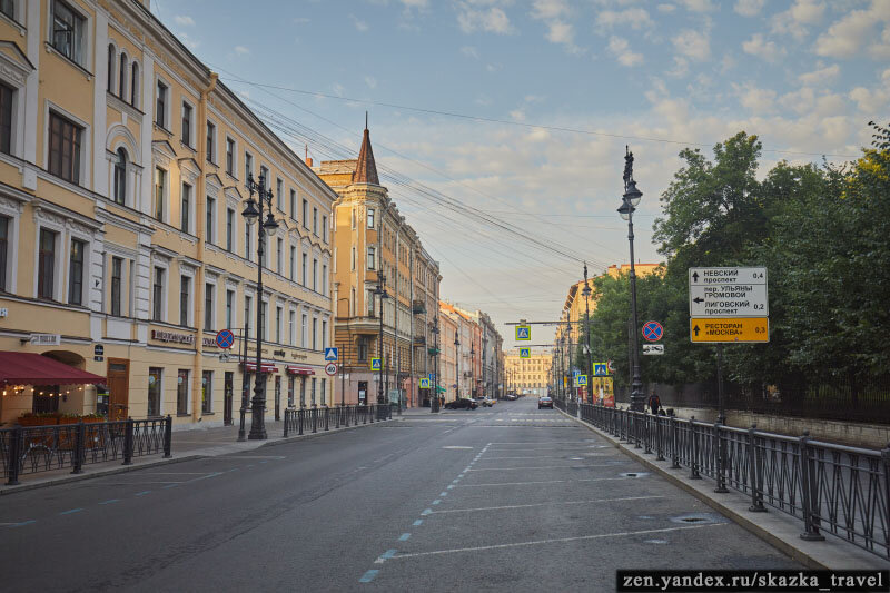 Парковки пустые