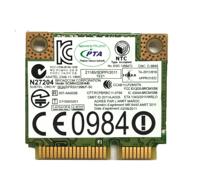 Вай фай модуль для ноутбука