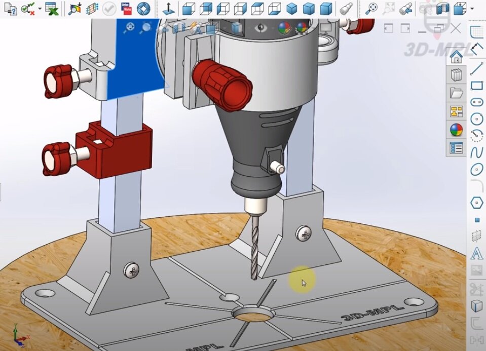 Обзор новинки 2024 года. Промышленный 3D принтер CreatBot D600 Pro 2 для серьезных задач!