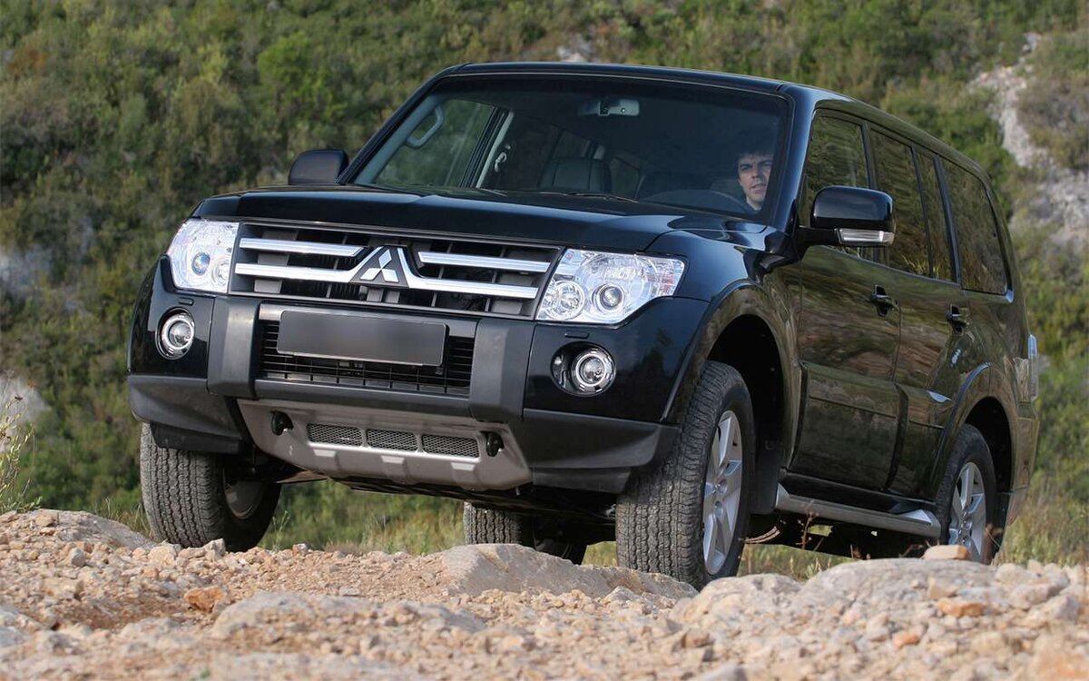 Mitsubishi Pajero 4-поколения