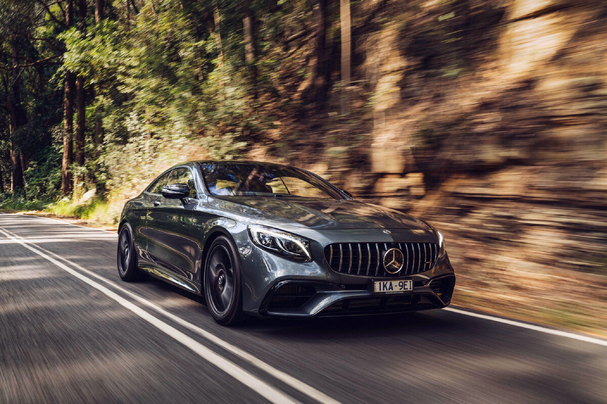 Mercedes Benz s63 AMG Coupe