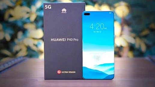 Huawei P40 Pro - Новая Надежда Хуавей!