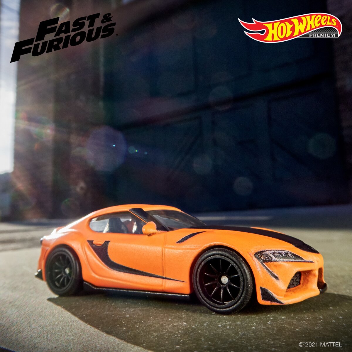 Пять машинок из коллекции Fast & Furious Hot Wheels!