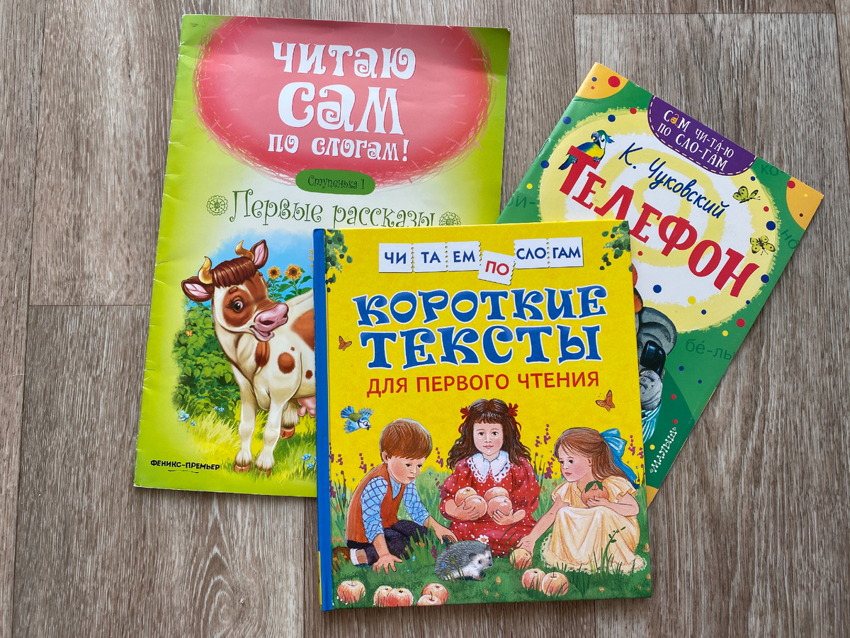 Такие легкие или маленькие книжки понравились Кате больше всего. Фото https://zen.yandex.ru/rastem_vmeste